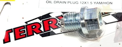 МАГНИТНАЯ СЛИВНАЯ ПРОБКА МАСЛА ШАЙБА HONDA CB77 S65 CT90 CB750 CB500 CT70 QA50 Z50 - Изображение 1 из 4