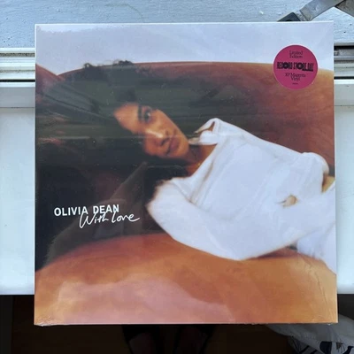 OLIVIA DEAN WITH LOVE RSD 2025 MAGENTA 10" VINYL MINT Sealed New - Image 1 of 3