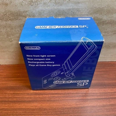 Game Boy Advance SP Console, Azurite Blue, 4771 From Japan - Image 1 of 4