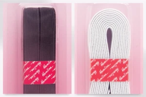 Vestir elástica sin rollos Hemline (H630-M) - Imagen 1 de 3