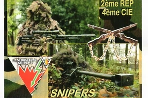 Militaria - LEGION -  2ème REP - 4ème Compagnie - Snipers - Picture 1 of 1