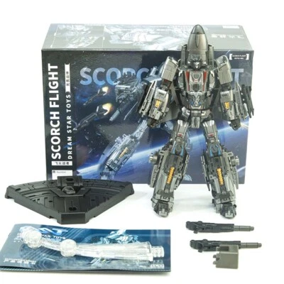 Dream Star Toys Superion DST01-005 Scorch Flight F-4 Fireflight Jet in stock - Image 1 of 4