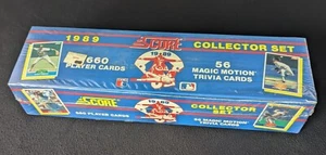 Juego de 660 cartas de jugador 1989 Score Collector 56 cartas de trivia Magic Motion selladas - Imagen 1 de 3