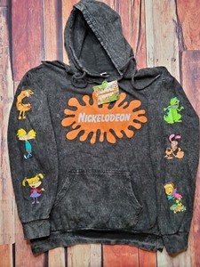 nickelodeon moletom com capuz black