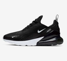 EU Größe 44,5 - Nike Air Max 270 Black White 2018