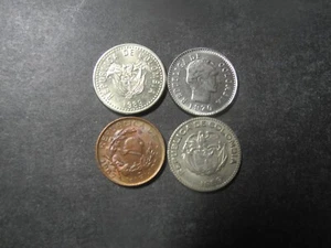 5369 - COLOMBIA - FOUR COINS - Picture 1 of 6