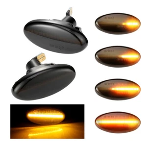 2x Para MAZDA 3 2004-2011 2 2011-2013 LED Marcador Lateral Dinámico Luz Señal de Giro - Imagen 1 de 8