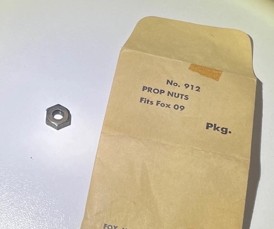 Fox Prop Nut for Fox 09 RC / Control Line Engine - New - Image 1 of 1