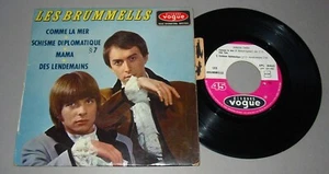 Les BRUMMELLS (EP 45t) Mama - Picture 1 of 2