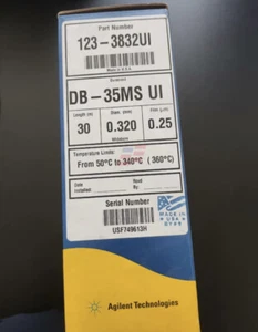 123-3832UI new Gas Chromatography Column fedex or DHL - Picture 1 of 4