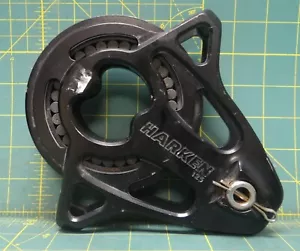 Harken Block Black Magic 125mm Single Runner 3259 Lightweight 7-11/16" Length - Picture 1 of 5