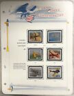 CLASSIC AMERICAN AIRCRAFT STAMPS - Professional White Ace Mounting