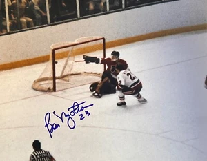 Bob Nystrom FIRMADO NY Islanders Copa Stanley FIRMADO Autografiado 11x14 PRUEBA - Imagen 1 de 2