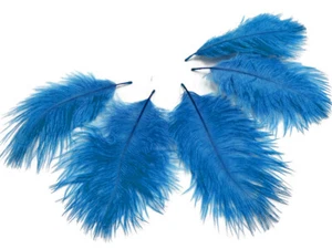 30-50 Piezas - Disfraz de Boda Mini Avestruz Confeti Azul Turquesa - Imagen 1 de 7