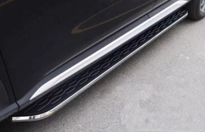 Подходит для Peugeot 5008 2019-2025 фиксированная подножка боковая педаль силовой порог с кронштейном - Изображение 1 из 4