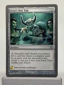 MTG Urza's Hot Tub - NM Unhinged 131/140 - Magic: The Gathering - Picture 1 of 2