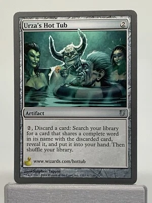 MTG Urza's Hot Tub - NM Unhinged 131/140 - Magic: The Gathering - Image 1 of 2