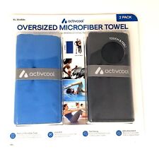 Activcool Oversized Microfiber Towel - 30"x60" (2 pk.)