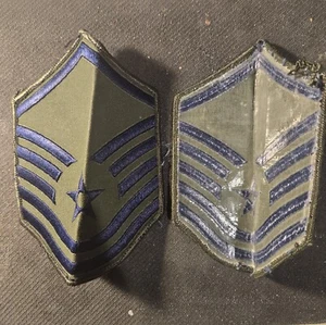 USAF Senior Master Sergeant Rang Vintage - Bild 1 von 1