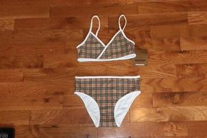BNWT Burberry London Little Girl's & Girl's Crosby 2-Piece Swimsuit MSRP $230! - Picture 1 of 16