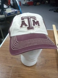 NCAA Texas A&M Aggies Adjustable Baseball Hat official NCAA merchandise 47 Brand - Picture 1 of 9