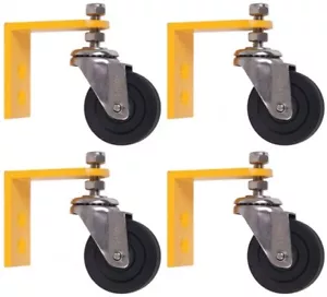 Kit de rueda de rizo limpiador de superficie plana lavadora a presión de 18"" y 20"" (x4) - Imagen 1 de 1