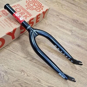 Odyssey R32 20" BMX Forks Limetime Warranty Black or Chrome - Picture 1 of 10