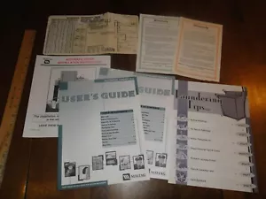 Maytag Washer and Dryer manual instructions guide paperwork ephemera vintage - Picture 1 of 1