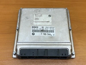 Centralina Motore Bmw Serie 5 7 E39 1999 Ecu Bosch 0281001830 7785540 - Foto 1 di 8