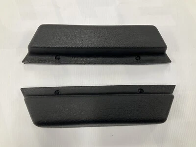 1973-76 CHEVROLET GMC TRUCK BLAZER SUB CREW CAB INTERIOR BLACK ARM REST PAIR - Image 1 of 3