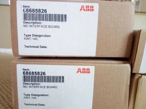 ONE NEW ABB ACS800 INTERFACE BOARD MAIN CIRCUIT AINT-14C AINT14C - Picture 1 of 5