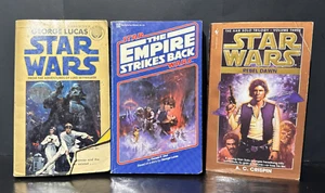 Lot of 3 Star Wars Empire Strikes Back Adventures PB Books 1st Edition - Picture 1 of 11