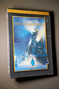 The Polar Express - Tom Hanks Widescreen Edition DVD NEW SEALED~ - Picture 1 of 2