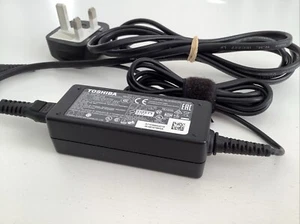 Genuine Toshiba AC Adapter Laptop Charger PA5177U-1ACA for Toshiba laptop - Picture 1 of 4