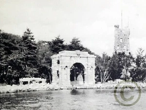 Thousand Islands "Heart Island STONE ARCH AND TOWER " in 1920 Reprint Vintage ph - Picture 1 of 1