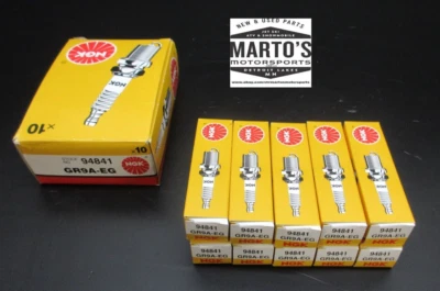 10 BUJÍAS POLARIS RMK PRO RUSH SWITCHBACK IQ SHIFT 600 800 GR9A-EG NGK nuevas Foto 1 de 4