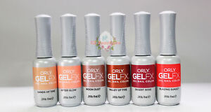 Orly GelFX Soak Off Gel Polish 0.3oz/9ml Pick Any