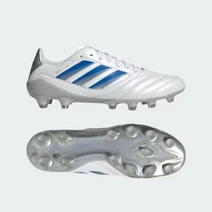 adidas COPA ICON 2 HG JS1630 White/Core Black/Bright Royal Men's Soccer Cleats - Picture 1 of 10