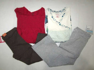 Lote misto de 4 roupas Sonoma Girl tamanho 5 novas blusas/calças de outono novas com etiquetas - Imagem 1 de 4