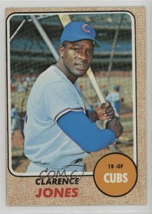 1968 Topps High # Clarence Jones #506 Rookie RC