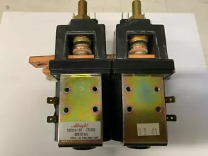 Albright sw202a-199 einpolig Doppelwurfmotor Wendeschalter 72-80V - Bild 1 von 1