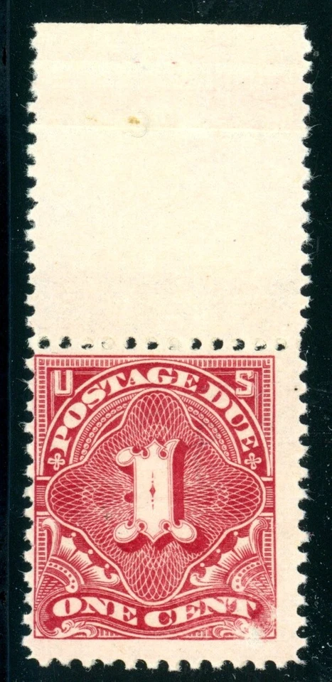USA J31 MINT NH WITH TOP SHEET MARGIN CV $260 - Image 1 of 1