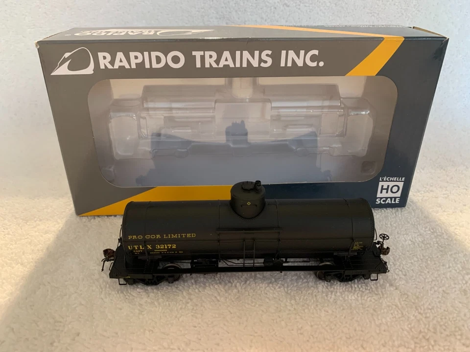 Rapido #159008A HO Scale Proctor Limited Union X-3 Tank Car #32172 - Image 1 of 4