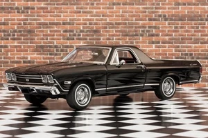 Chevrolet 55 Chevy 57 El Camino Pickup Truck Car Built Metal Model Classic Promo - Picture 1 of 20
