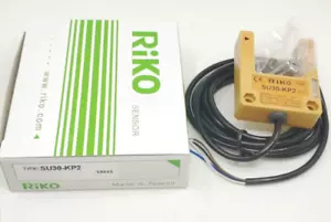 1PC New RIKO SU30-KP2 SU30KP2 Photoelectric Sensor In Box Free Ship - Picture 1 of 3