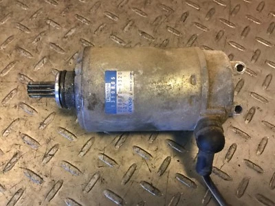 Motor de arranque Triumph TT600 TT 600 2000 00 01 02 03 Foto 1 de 4