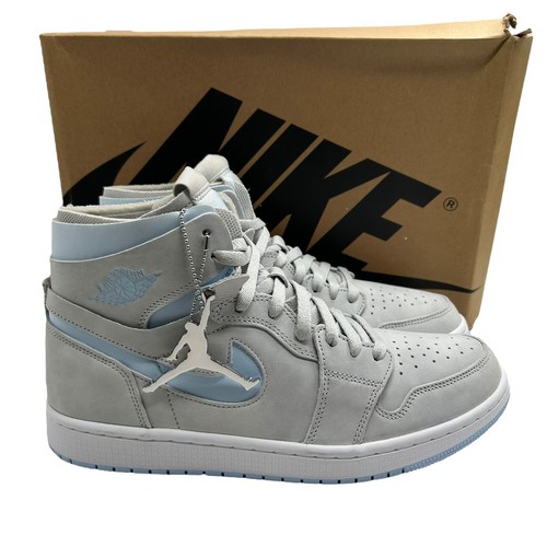 Scarpe Nike Air Jordan 1 Zoom da donna taglia 11 US CT0979 004 grigio freddo blu ghiaccio