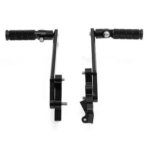 Front & Rear Foot Pegs Pedal Bracket Set For SUR-RON Light Bee LB X For Talaria - Picture 1 of 10