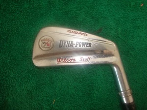 Wilson Staff DYNA-POWER Fluid Feel 2 Iron Regular Golf Club - Picture 1 of 6