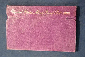 1992 US Proof Set in OGP - Picture 1 of 1